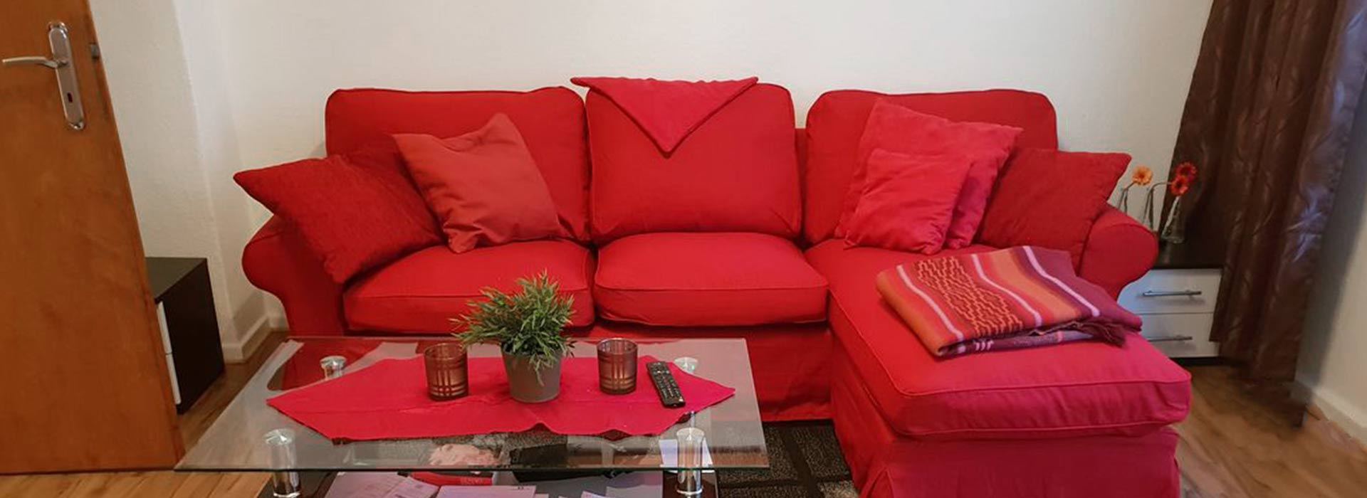 Wohnliches Ambiente